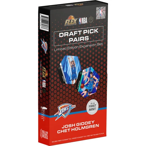 FLEX NBA: Draft Pick Pairs - Oklahoma City Thunder 1 FLEX NBA: Draft Pick Pairs - Oklahoma City Thunder