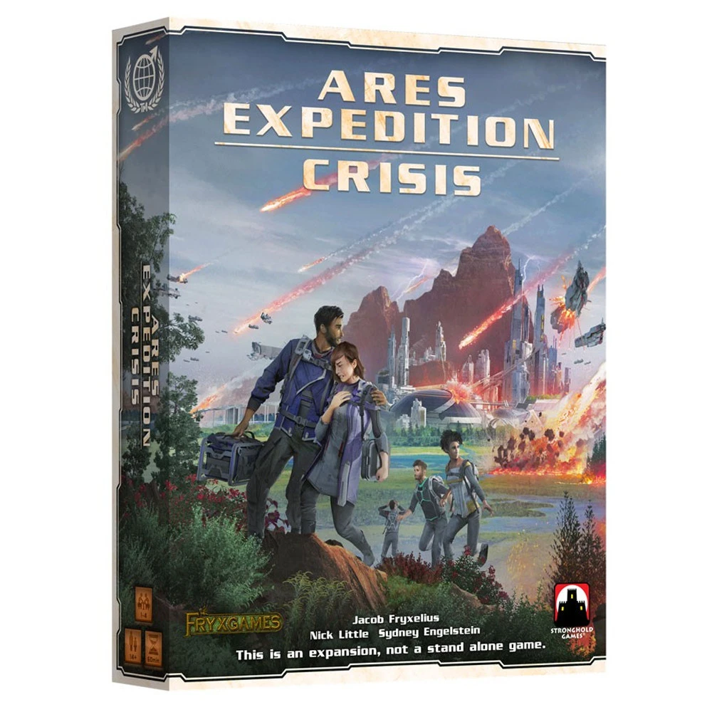 Terraforming Mars: Ares Expedition - Crisis Expansion 1 Terraforming Mars: Ares Expedition - Crisis Expansion