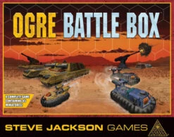 Steve Jackson Games Ogre Battle Box