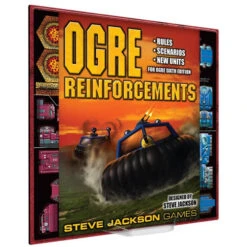 Steve Jackson Games Ogre (6th Edition): Reinforcements Expansion