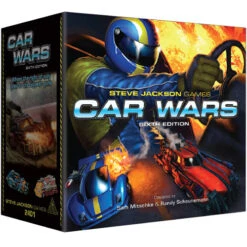 Steve Jackson Games Car Wars 6E: Core Set
