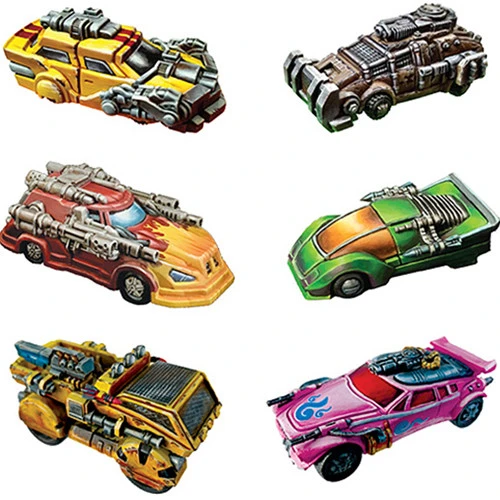 Steve Jackson Games Car Wars 6E: Core Set 2 Steve Jackson Games Car Wars 6E: Core Set - Image 2