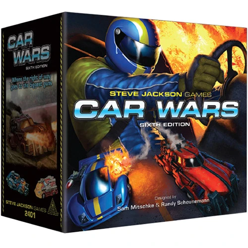 Steve Jackson Games Car Wars 6E: Core Set 1 Steve Jackson Games Car Wars 6E: Core Set