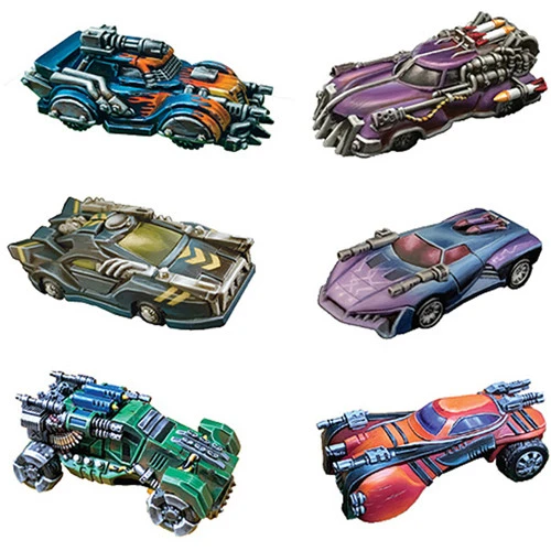 Steve Jackson Games Car Wars 6E: Core Set 3 Steve Jackson Games Car Wars 6E: Core Set - Image 3