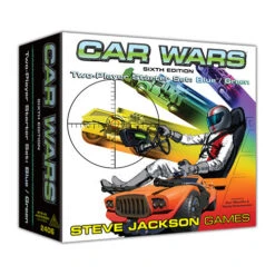 Steve Jackson Games Car Wars 6E: Two-Player Starter Set - Blue/Green