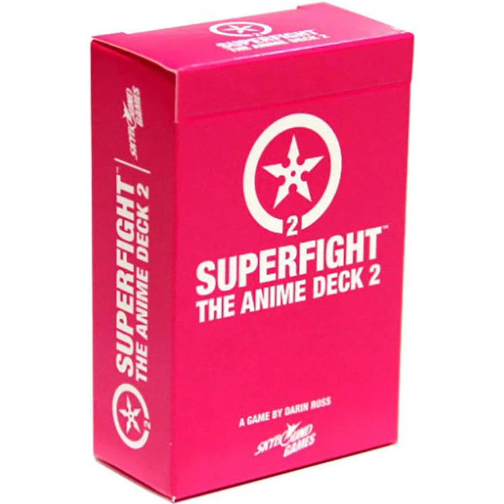 Superfight: Anime 2 (Pink) (Preorder) 1 Superfight: Anime 2 (Pink) (Preorder)