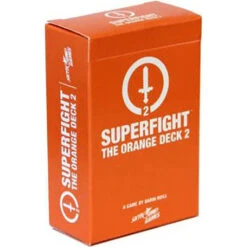 Superfight: Nerdy 2 (Orange) (Preorder)