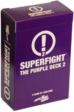 Superfight: Scenario 2 (Purple) (Preorder)