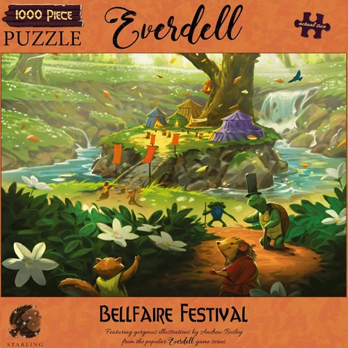 Everdell Puzzle: Bellfaire Festival 1 Everdell Puzzle: Bellfaire Festival