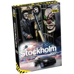 Crime Scene: Stockholm (Preorder)