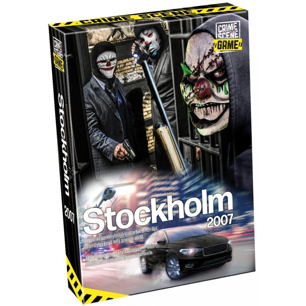Crime Scene: Stockholm (Preorder) 1 Crime Scene: Stockholm (Preorder)