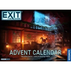 Exit: Advent Calendar - The Silent Storm (Preorder)