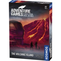 Adventure Games: The Volcanic Island