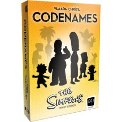 USAopoly Codenames: The Simpsons