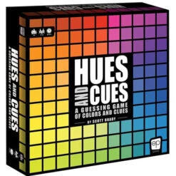 USAopoly Hues & Cues