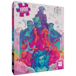 USAopoly 1000-Piece Puzzle: Critical Role - Bells Hells