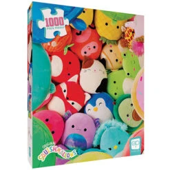 USAopoly 1000-Piece Puzzle: Squishmallows