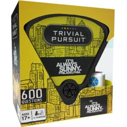 USAopoly Trivial Pursuit: It's Always Sunny In Philadelphia