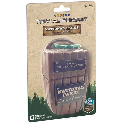 USAopoly Trivial Pursuit: National Parks Travel Edition (Last Chance) 1 USAopoly Trivial Pursuit: National Parks Travel Edition (Last Chance)