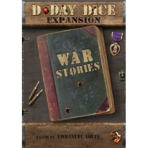 D-Day Dice 2E: War Stories Expansion 1 D-Day Dice 2E: War Stories Expansion