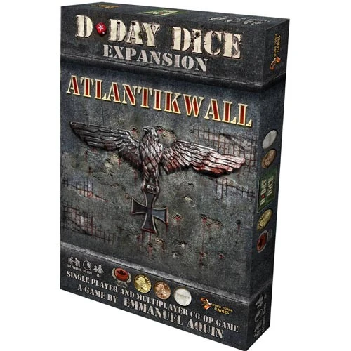D-Day Dice 2E: Atlantikwall Expansion 1 D-Day Dice 2E: Atlantikwall Expansion