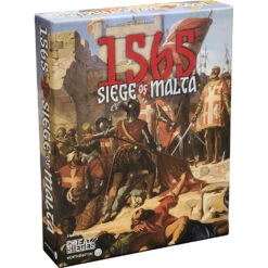 1565 Siege Of Malta