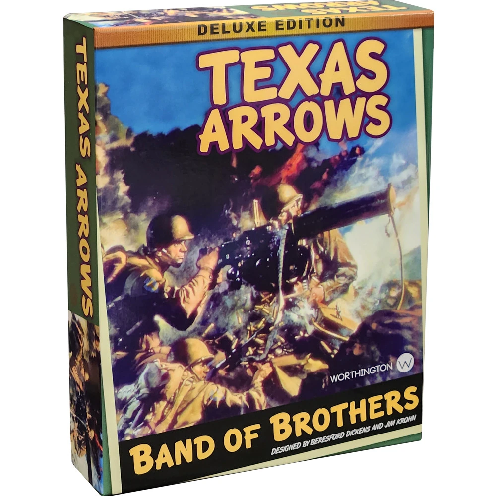 Band Of Brothers: Texas Arrows Expansion (Deluxe Edition) 1 Band Of Brothers: Texas Arrows Expansion (Deluxe Edition)