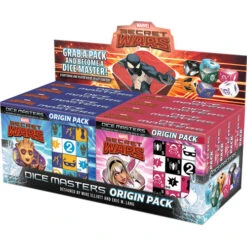 Marvel Dice Masters: Secret Wars Origins - Display