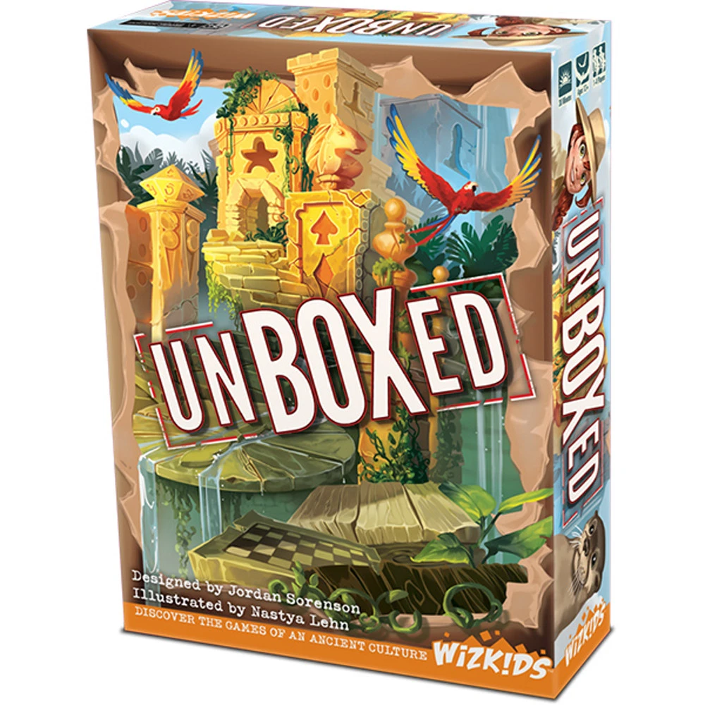 Unboxed (Preorder) 1 Unboxed (Preorder)