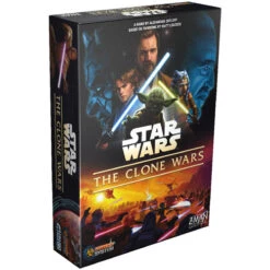 Z-Man Games Star Wars: The Clone Wars - A Pandemic System Game