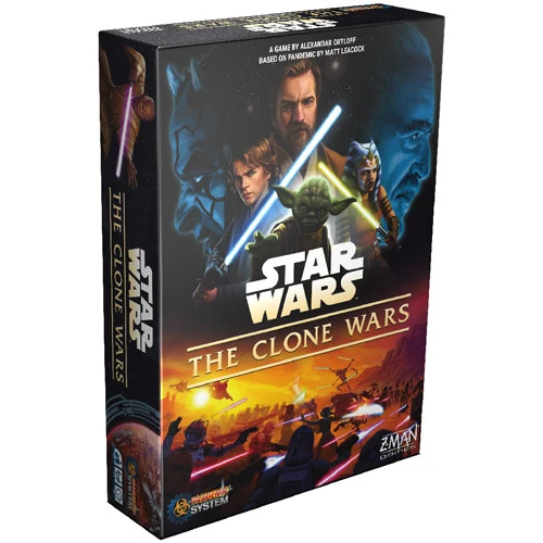 Z-Man Games Star Wars: The Clone Wars - A Pandemic System Game 1 Z-Man Games Star Wars: The Clone Wars - A Pandemic System Game