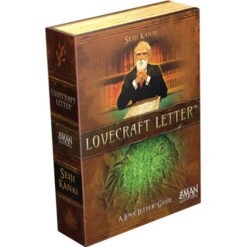 Z-Man Games Lovecraft Letter: A Love Letter Game