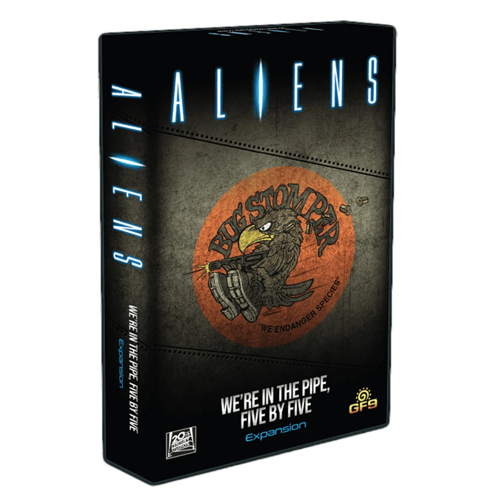 Front Page -GMT Games Shop gf9aliens14
